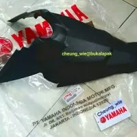 Cover mesin tangki bawah jok Aerox 125 LC Ori yamaha part BE1-F172W-00