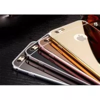 iPhone 6/6s Bumper Mirror Alumunium Metal Sliding Casing Hp