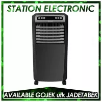 [GOJEK] Sharp Air Cooler PJ-A55TY-B [1200 rpm] - Hitam