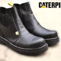 sepatu Caterpillar safety high elastics #01