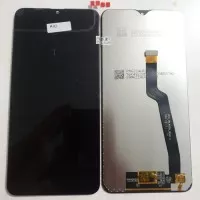 LCD 1 SET / LCD SET SAMSUNG A10 2019 ORIGINAL BLACK BISA KONTRAS