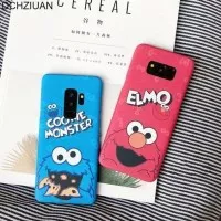 Casing Elmo Cookie Monster Hardcase Softcase Custom Case