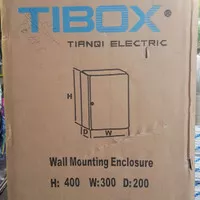 Tibox 400x300x200mm / Box Panel 400x300x200 MM Tibox / Box Panel Besi