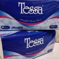 tissue tessa 250 sheets 2ply murah