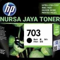 TINTA HP 703 Black Colour Original