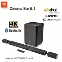 JBL Cinema Bar 5.1 4K Ultra HD Soundbar Speaker System 5.1 Channel JB