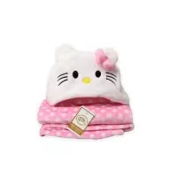 Baby Blanket Vallery Quincy - Hello Kitty Pink