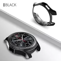 Silicon Black Bumper Samsung Galaxy Watch 46mm, 42mm, Gear S3 Softcase