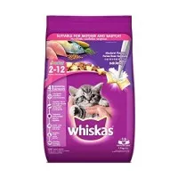 Whiskas Junior Makarel 450gr / Makanan Kucing Whiskas
