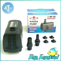 Pompa Air Mini Yamano WP 105 Mesin Aquarium Celup Kolam Ikan Koi WP105