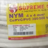 Kabel Listrik NYM 4x4 Supreme 50 Meter / Kabel NYM 4x4 Supreme 50M
