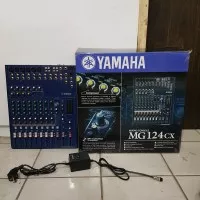 Mixer Yamaha 12 channel MG 124 CX MG124CX