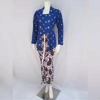 blus jumputan/fashion wanita/baju batik/setelan kebaya/seragam kebaya