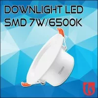 TENS LED Downlight SMD 7W - 6500K.