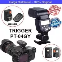 Flash Trigger PT-04 GY for flash kamera external