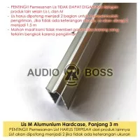 Lis M Alumunium Hardcase List Siku U Aluminium Flightcase Panjang 3 Me