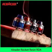 Aleader rocket resin rda authentic