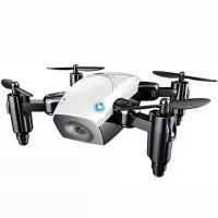 Quadcopter Drone Mini Pocket Foldable with WiFi FPV Camera - S9