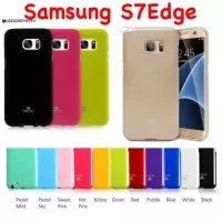 Galaxy S7 Edge Original Mercury Goospery Jelly Glitter Case Samsung