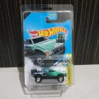 Hot Wheels - Toyota Off Road Truck (TH$) include protector - US Card