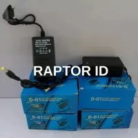 Adaptor CCTV 2A 12V 2 Ampere 12 Volt Real Murni 2 Kabel Kualitas bagus