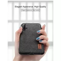 MOFI Original Huawei Honor 20/20i/20 Pro Fabric Leather Case Cover Tpu