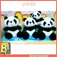 boneka panda mini