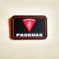 patch rubber logo paskhas