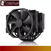 Air CPU Cooler NOCTUA - NH-D15 CHROMAX.BLACK, Intel & AMD, 14CM Fan