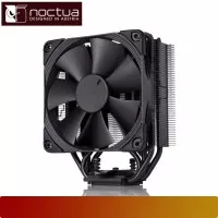 Air CPU Cooler NOCTUA - NH-U12S CHROMAX.BLACK, Intel & AMD, 12CM Fan