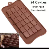 Cetakan coklat bar cokelat mould chocolate mold loyang cokelat loyang