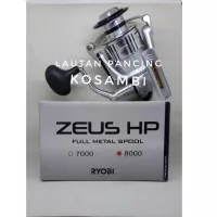 Reel Pancing Ryobi Zeus HP 8000 Power Handle / Reel Spinning