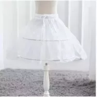 Kostum Anak Rok Petticoat / Pengembang Gaun