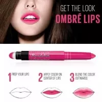 MAYBELLINE Color Sensational Lip Gradation Maybeline Lip Ombre