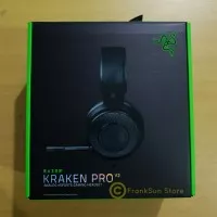 Headset Razer Kraken Pro v2 ESPORT Gaming Headset Black Hitam