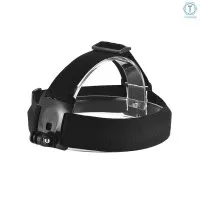  Adjustable Anti-Slip Action Camera Head Strap Headband Mount for