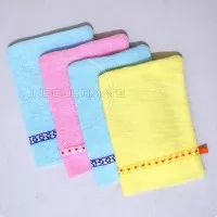 Wash Lap Bayi Lap Mandi Bayi 4 Pcs Waslap Mandi Baby By Wl-01 - Mix