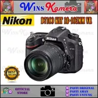 Nikon D7100 Kit With AF-S 18-105mm VR Garansi Resmi Alta Nikindo