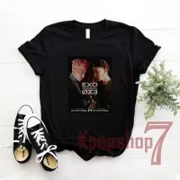 kaos exo tshirt exo baju exo obsession foto member