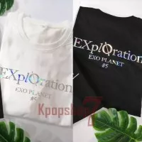 kaos exo baju exo tshirt exo exploration hologram ver.2