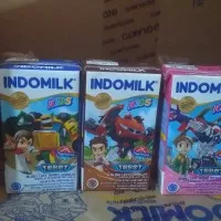 Susu UHT Indomilk Kids 115 ml 40 Pcs - Coklat