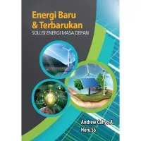 Buku Energi Baru dan Terbarukan: Solusi Energi Masa Depan