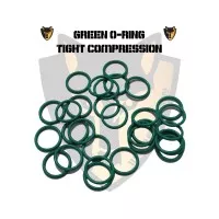 [New] Green O-Ring For Tight AIr Seal Gel Blaster(WGB)