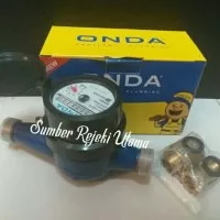 Water Meter ONDA 1/2 Inch Flow Meter / Water Meter Brass ONDA.