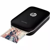 HP Sprocket Portable Photo Printer Black