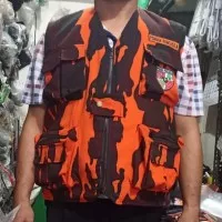 Rompi pemuda pancasila berkualitas/rompi loreng pp original