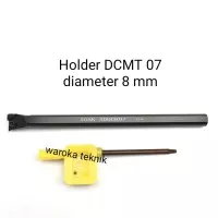 Holder S08K-SDUCR 07 untuk insert DCMT 07 diameter 8 mm...