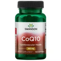 Swanson coq10 100 mg isi 100 softgel coenzyme q10