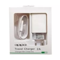 TRAVEL CHARGER CAS ORIGINAL 2A 2 AMPERE OPPO F7 A5 A5S A7 A3S A83 A1K