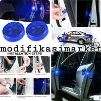 variasi mobil kesayangan LAMPU LED PINTU MOBIL WIRELESS SAFETY CAR
